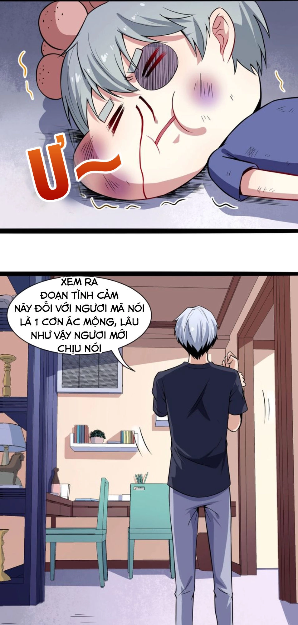 Ma Tôn Trông Trẻ Chapter 41 - 52