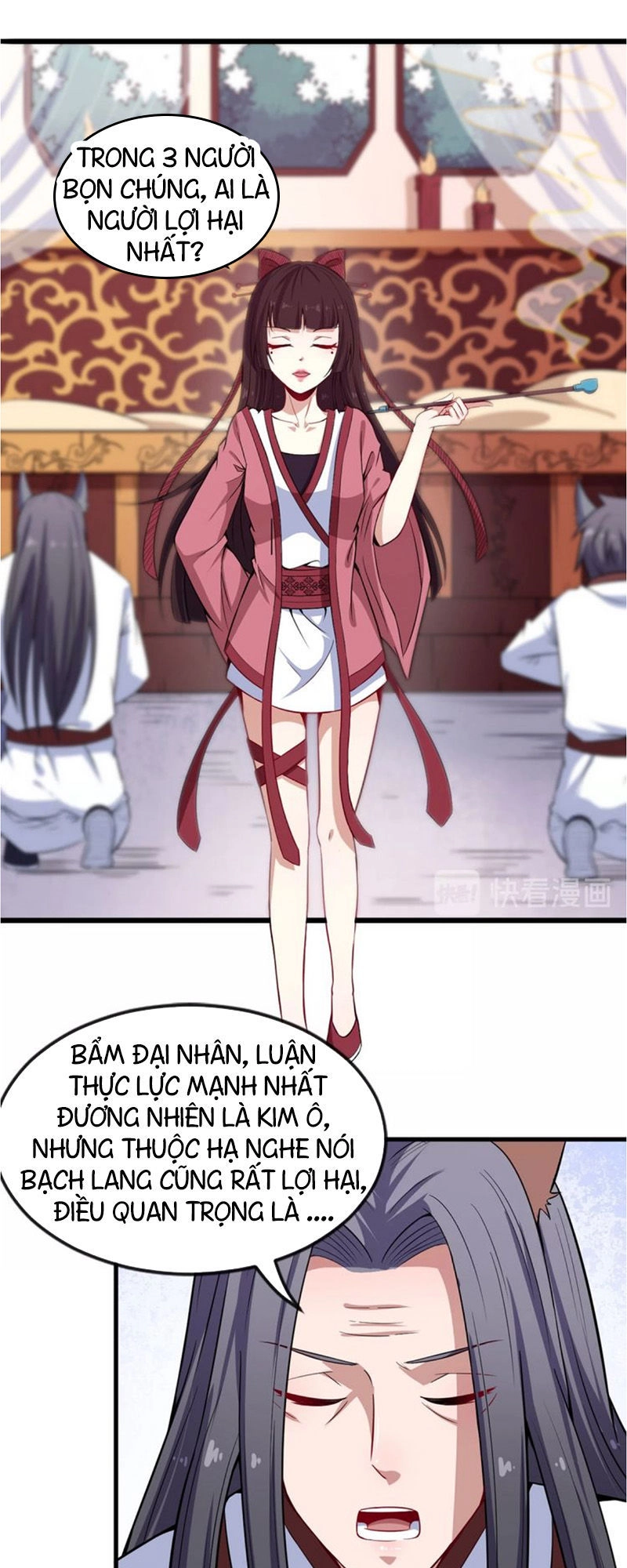 Ma Tôn Trông Trẻ Chapter 42 - 8