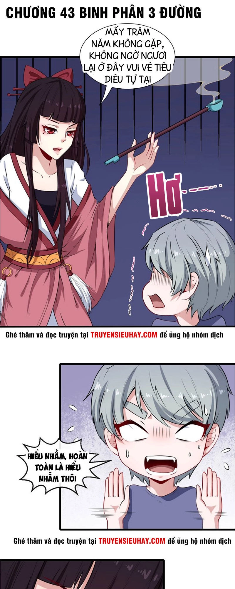 Ma Tôn Trông Trẻ Chapter 43 - 2