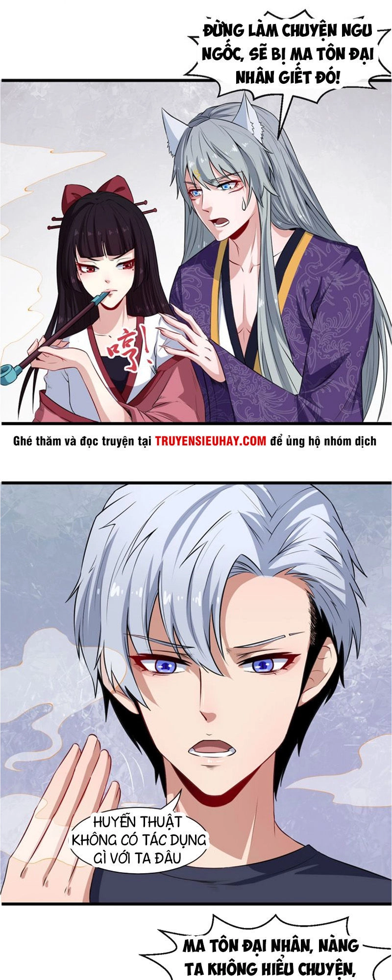 Ma Tôn Trông Trẻ Chapter 43 - 8