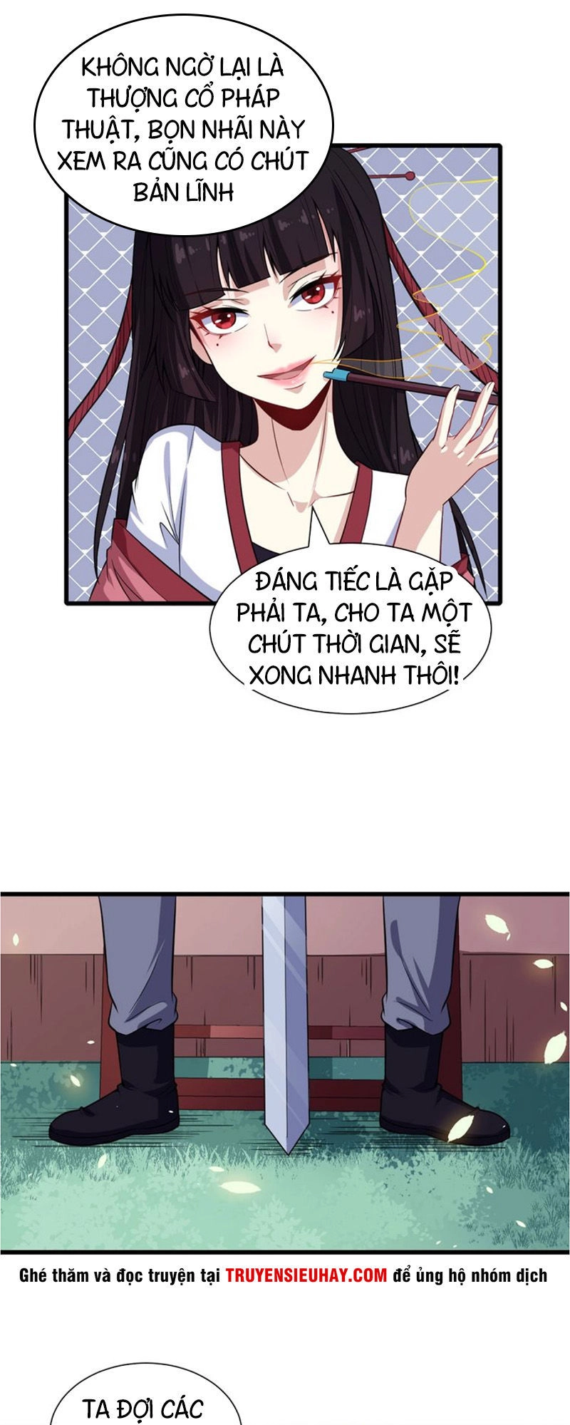 Ma Tôn Trông Trẻ Chapter 43 - 24