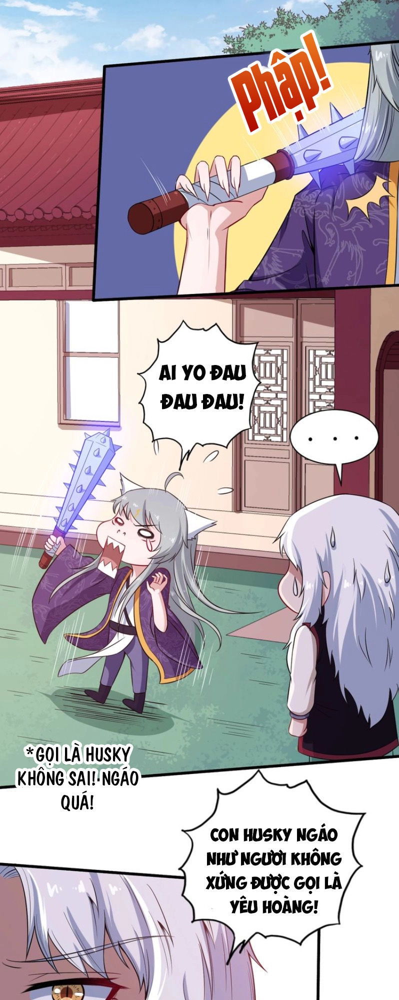 Ma Tôn Trông Trẻ Chapter 44 - 19