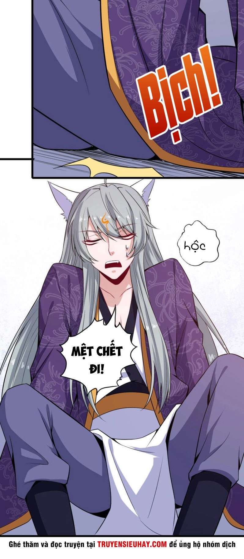 Ma Tôn Trông Trẻ Chapter 44 - 46