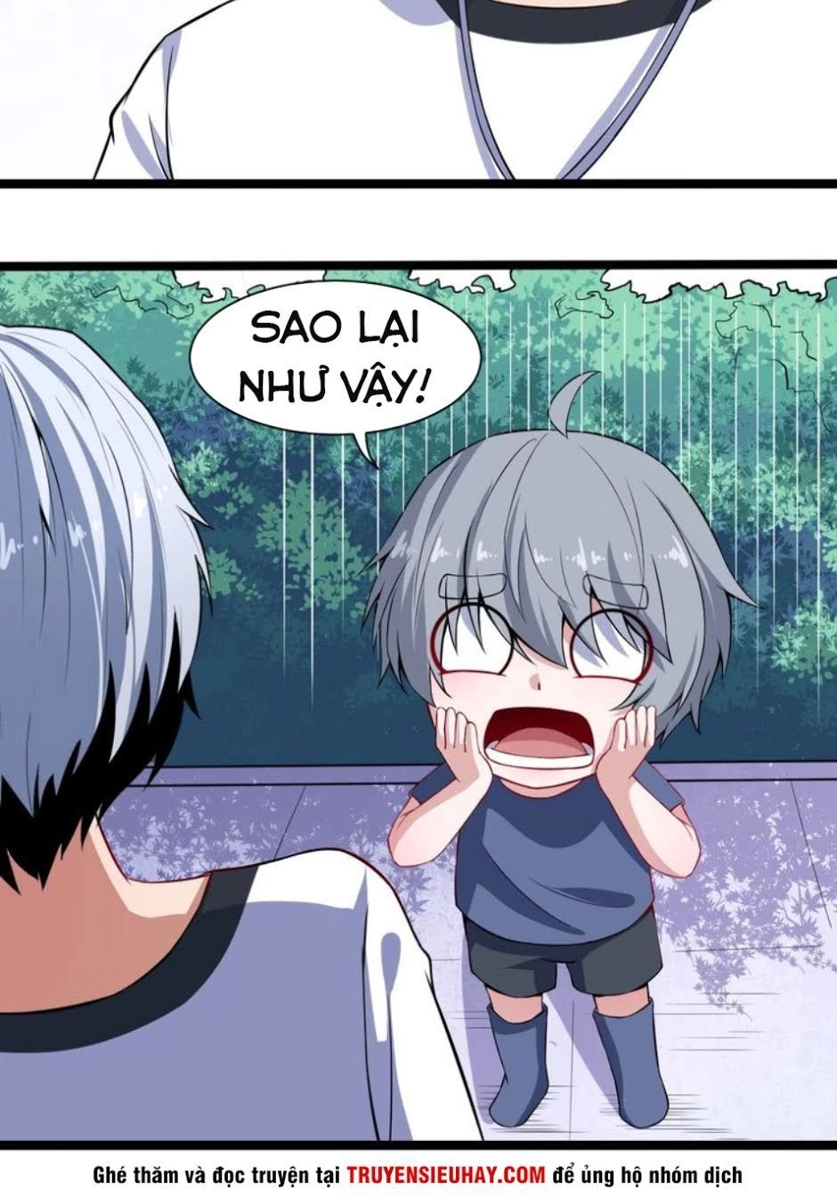 Ma Tôn Trông Trẻ Chapter 46 - 47