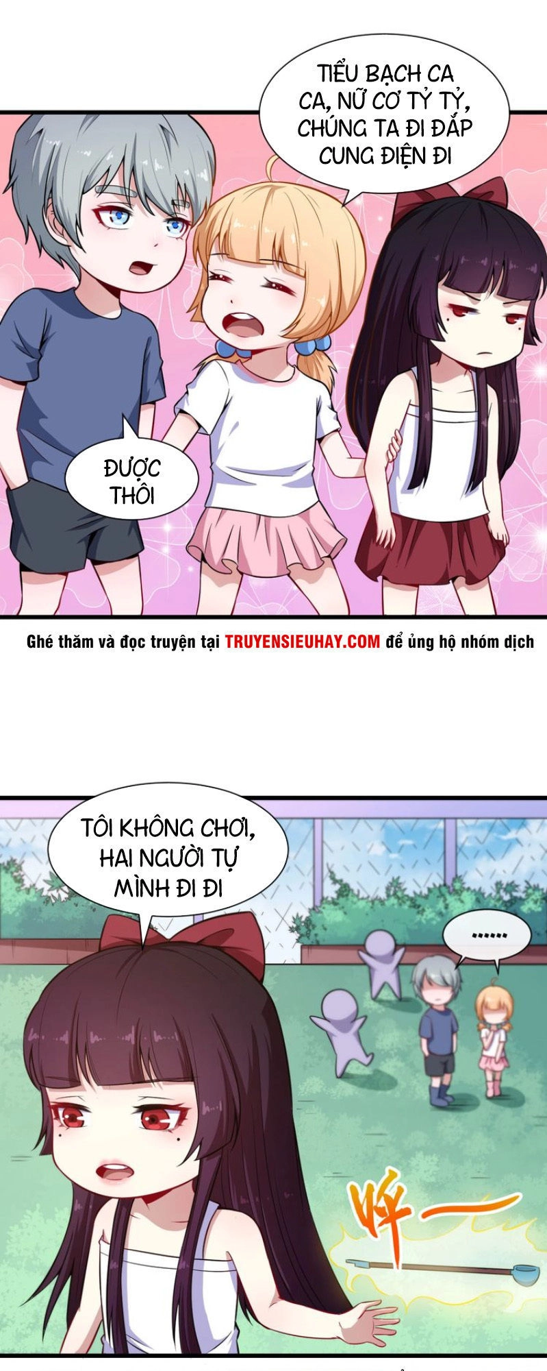 Ma Tôn Trông Trẻ Chapter 47 - 11