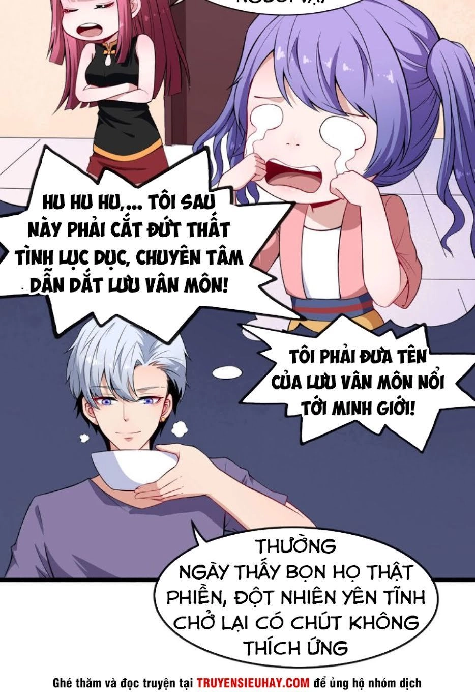 Ma Tôn Trông Trẻ Chapter 48 - 5