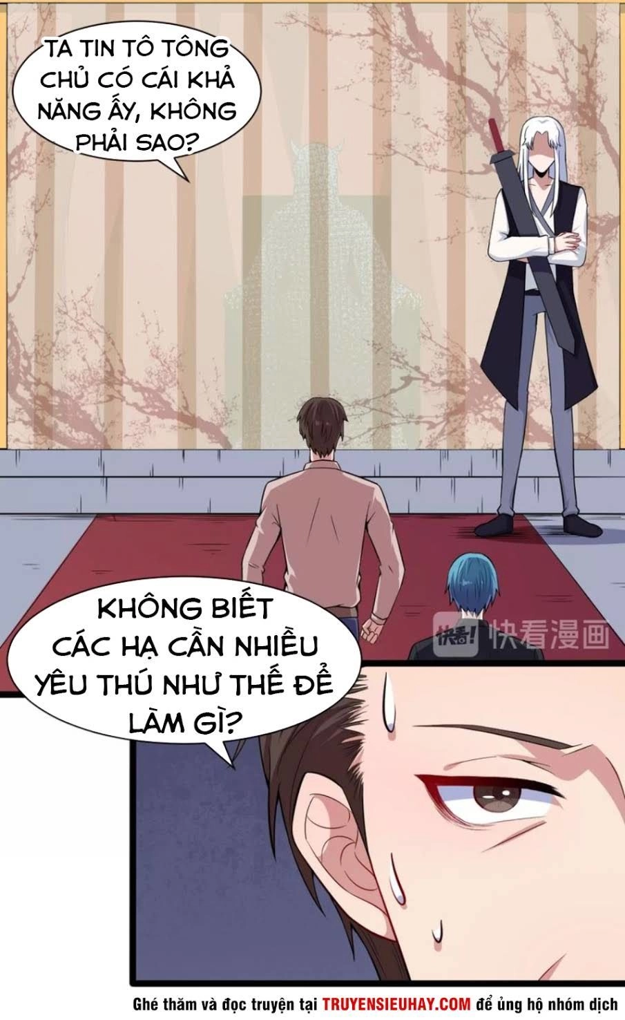 Ma Tôn Trông Trẻ Chapter 48 - 24