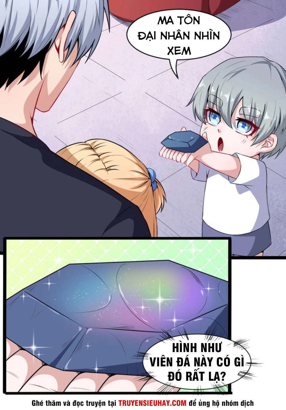 Ma Tôn Trông Trẻ Chapter 49 - 37