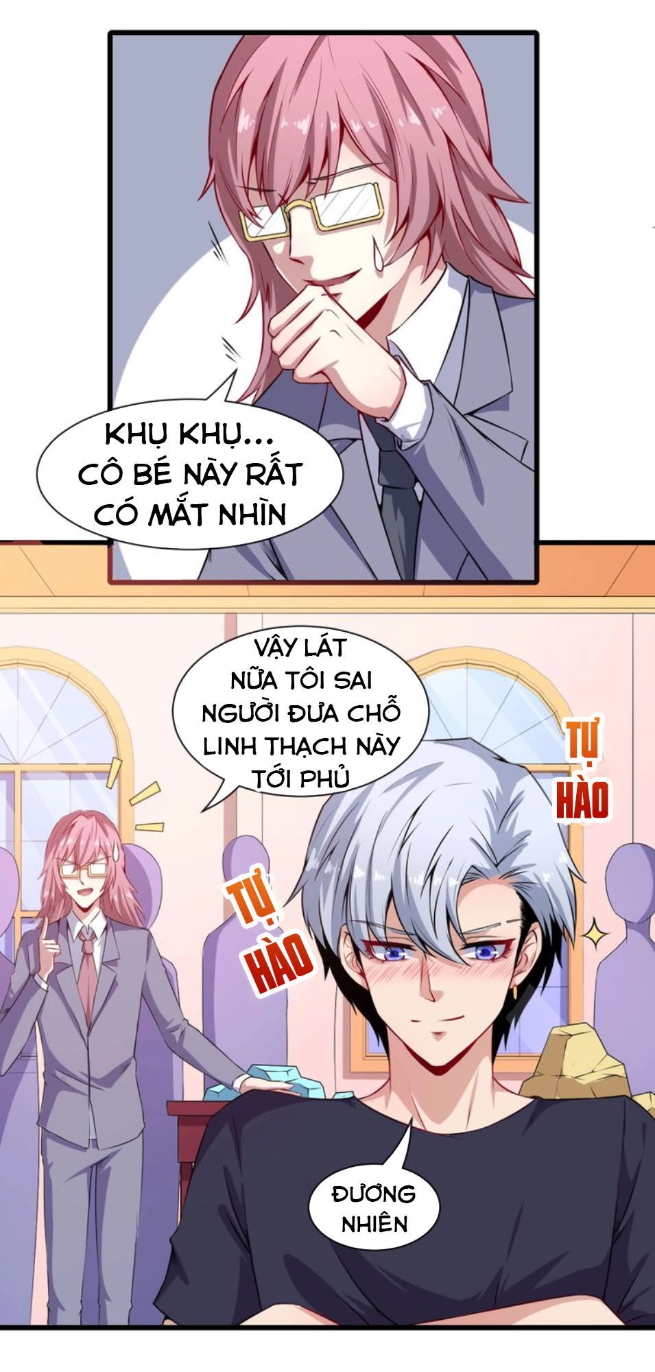 Ma Tôn Trông Trẻ Chapter 50 - 25