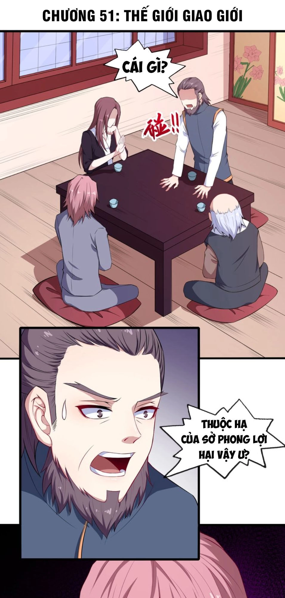 Ma Tôn Trông Trẻ Chapter 51 - 1