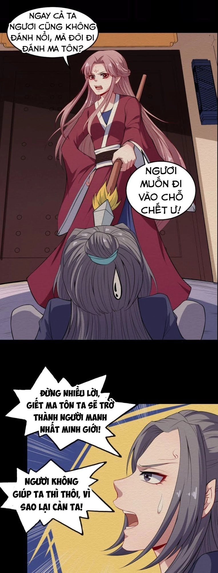 Ma Tôn Trông Trẻ Chapter 52 - 7