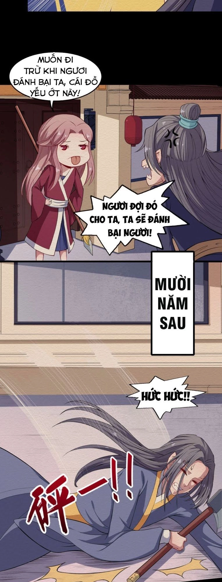 Ma Tôn Trông Trẻ Chapter 52 - 8