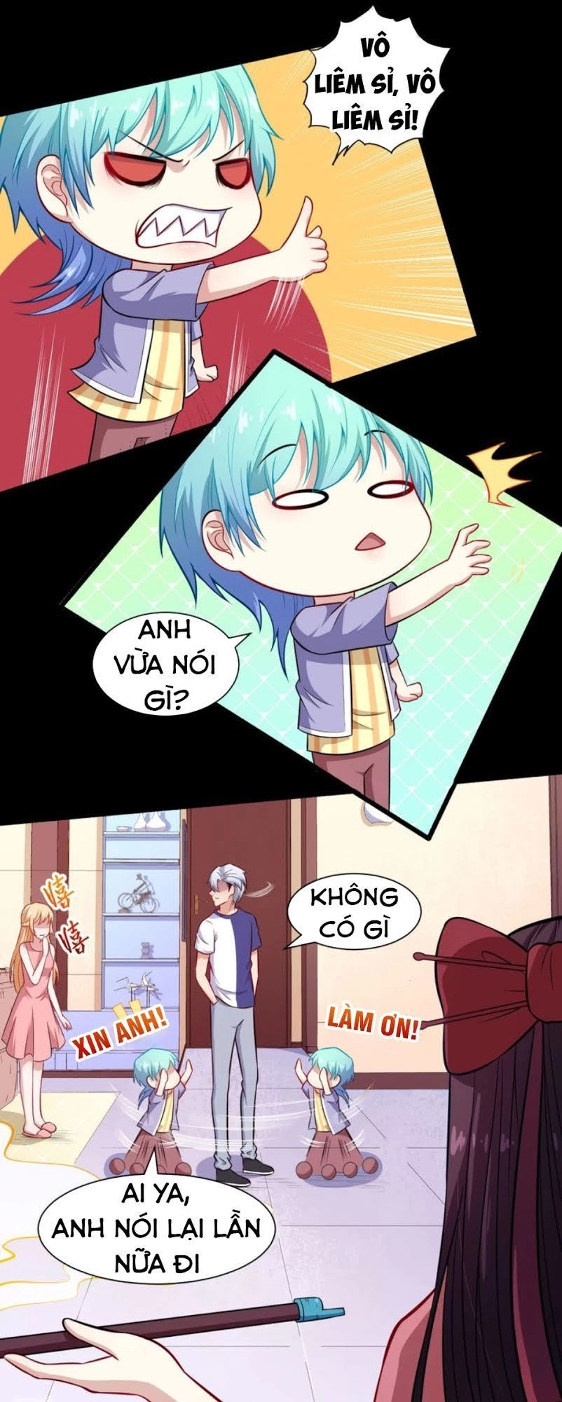 Ma Tôn Trông Trẻ Chapter 55 - 36