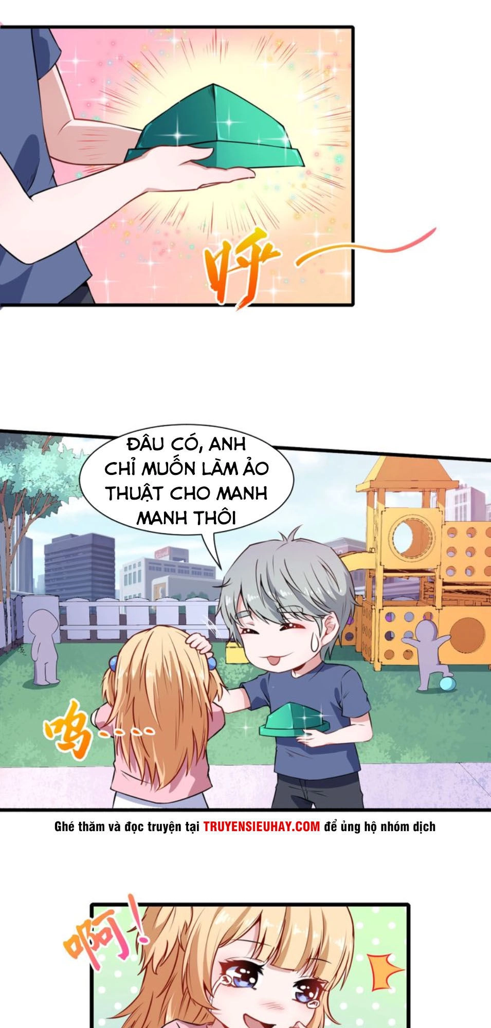 Ma Tôn Trông Trẻ Chapter 57 - 11