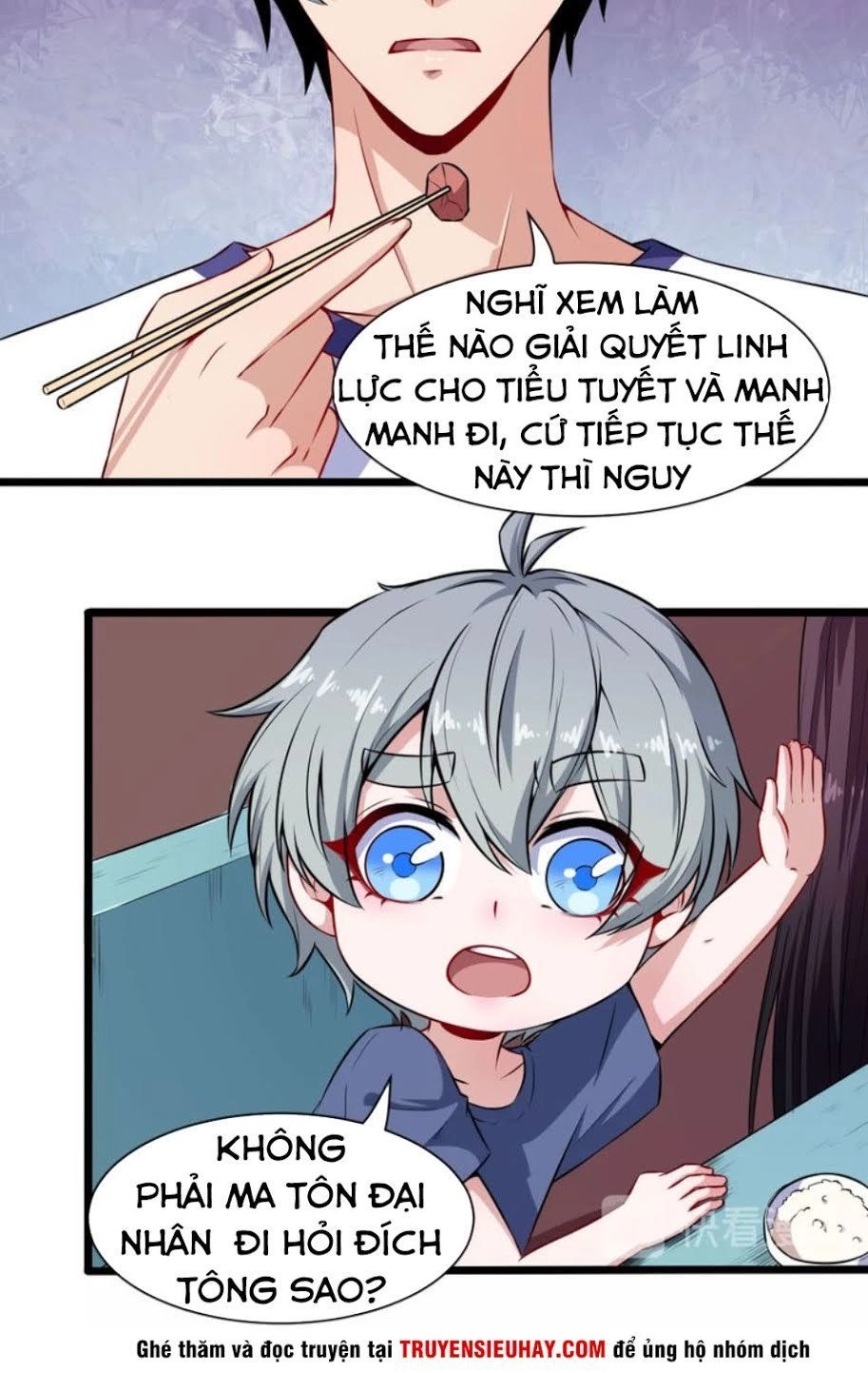 Ma Tôn Trông Trẻ Chapter 57 - 31