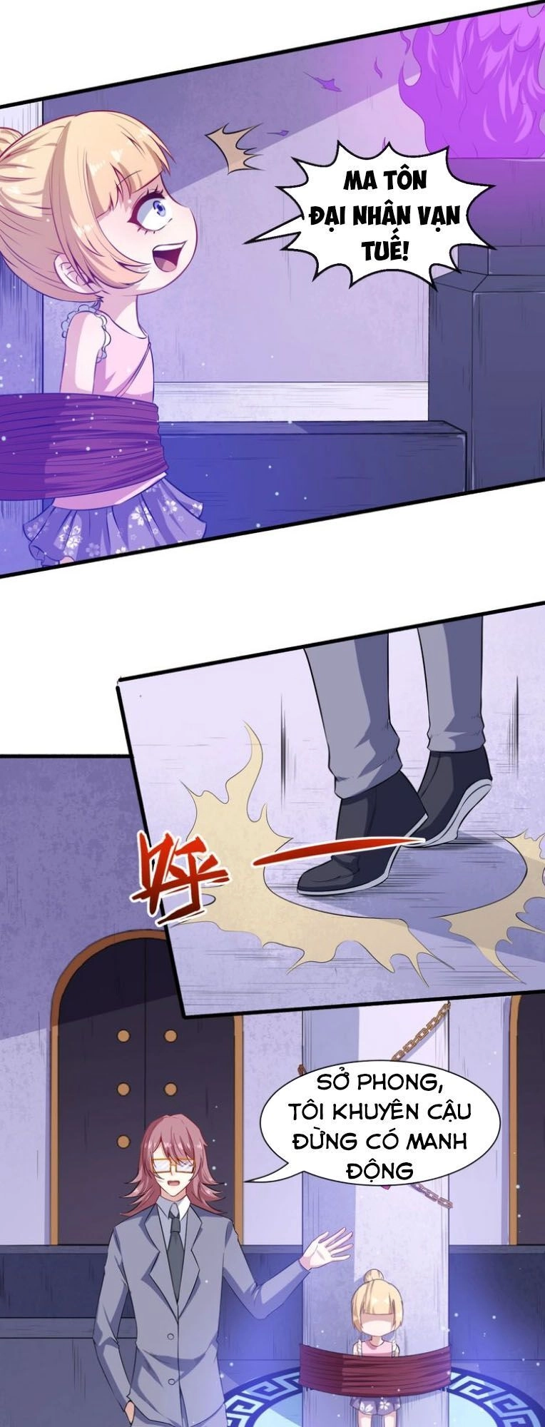 Ma Tôn Trông Trẻ Chapter 60 - 41