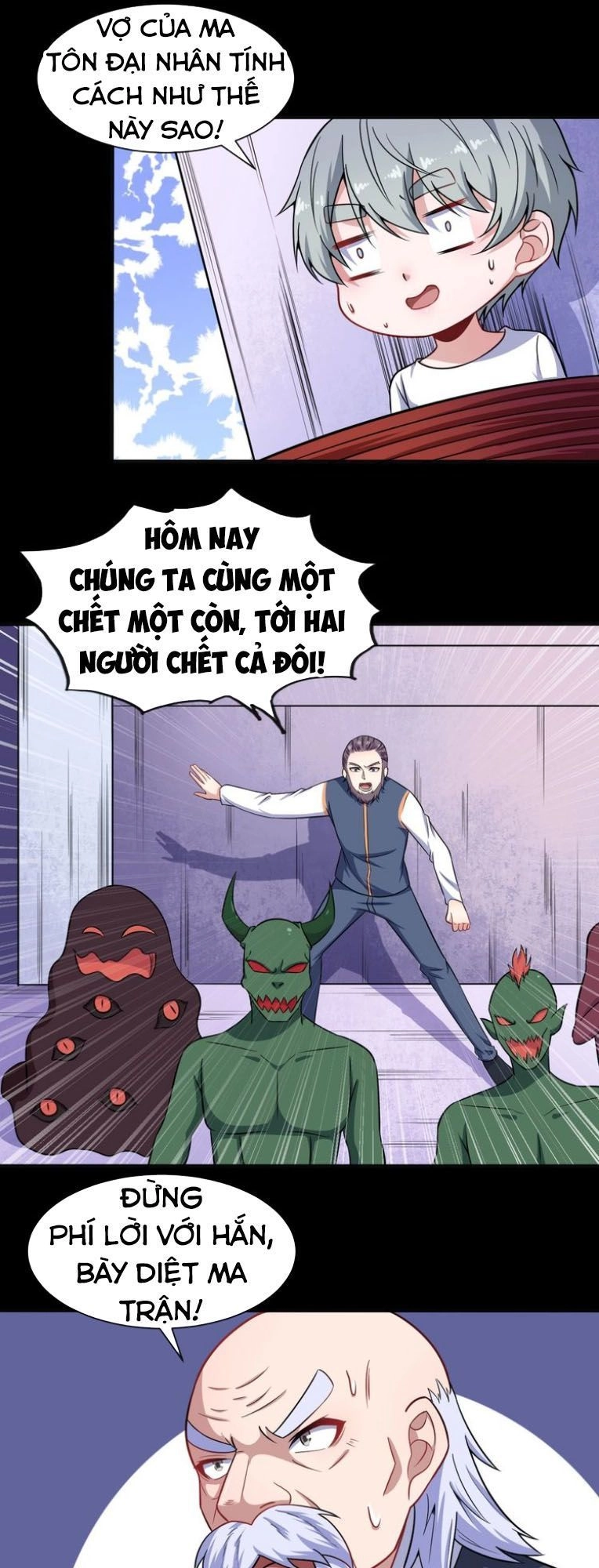 Ma Tôn Trông Trẻ Chapter 61 - 18