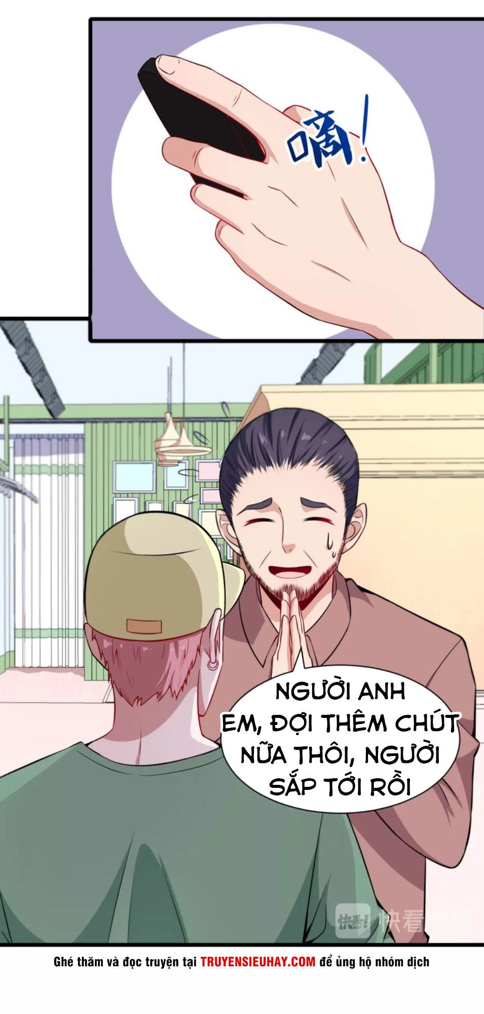 Ma Tôn Trông Trẻ Chapter 62.5 - 7