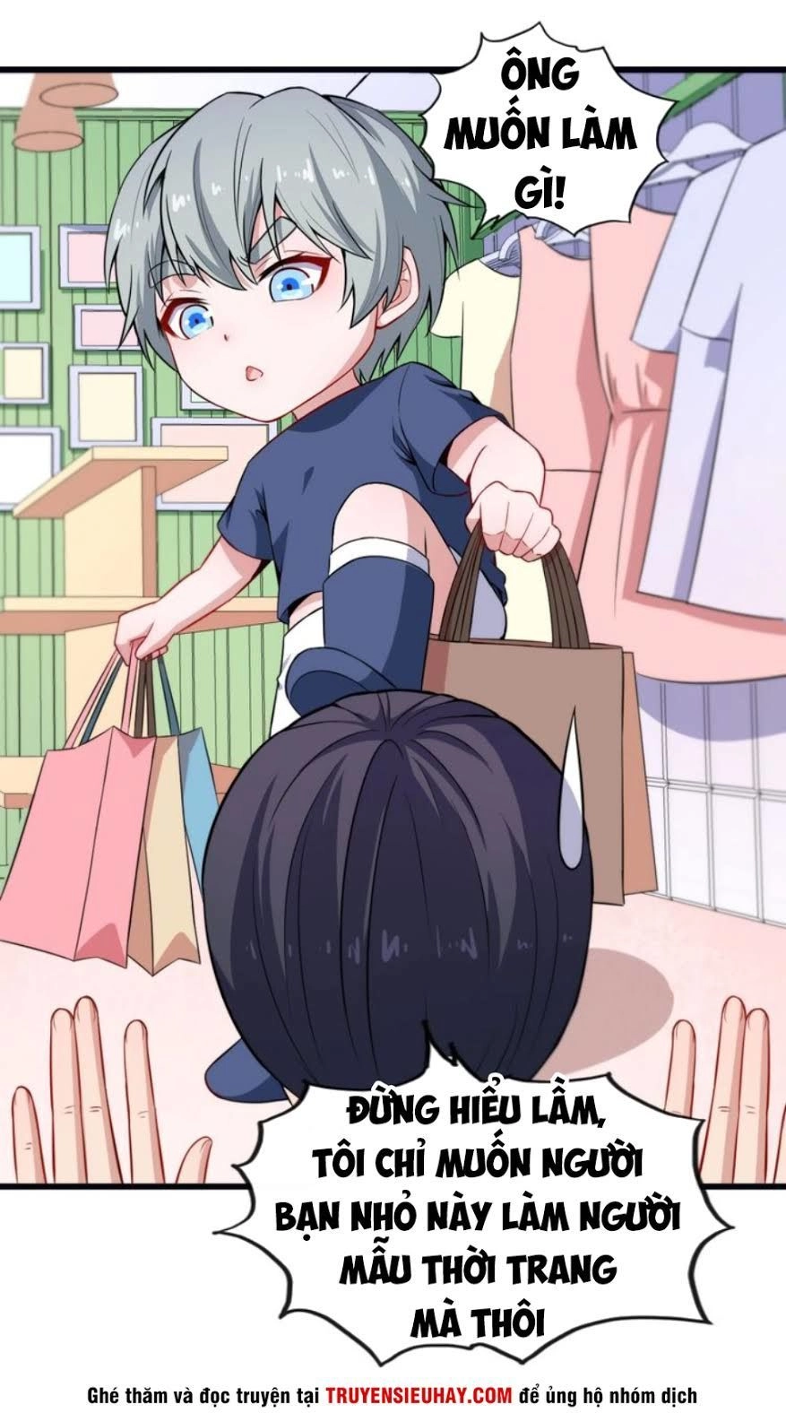 Ma Tôn Trông Trẻ Chapter 62.5 - 12