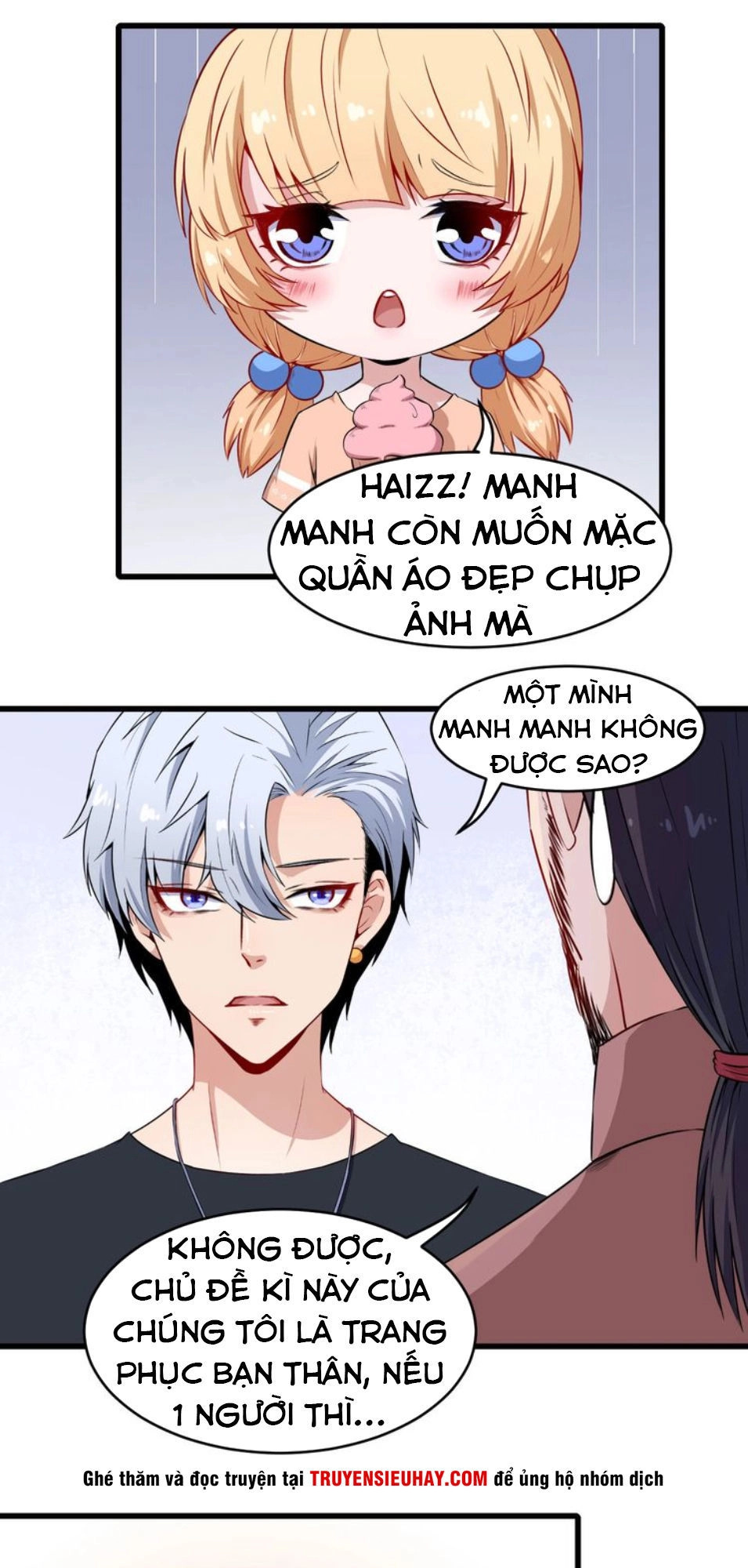 Ma Tôn Trông Trẻ Chapter 62.5 - 21