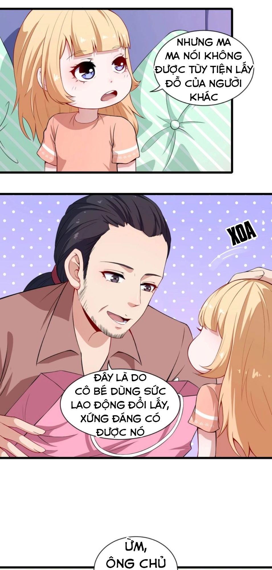 Ma Tôn Trông Trẻ Chapter 62.5 - 35