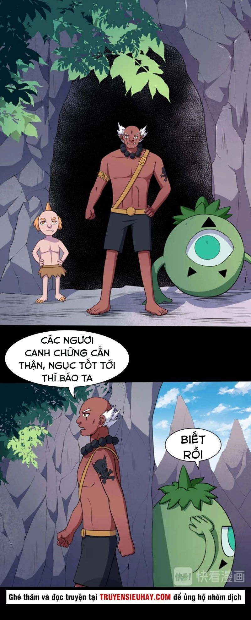 Ma Tôn Trông Trẻ Chapter 70 - 36