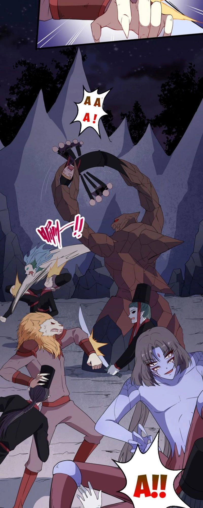 Ma Tôn Trông Trẻ Chapter 73 - 27