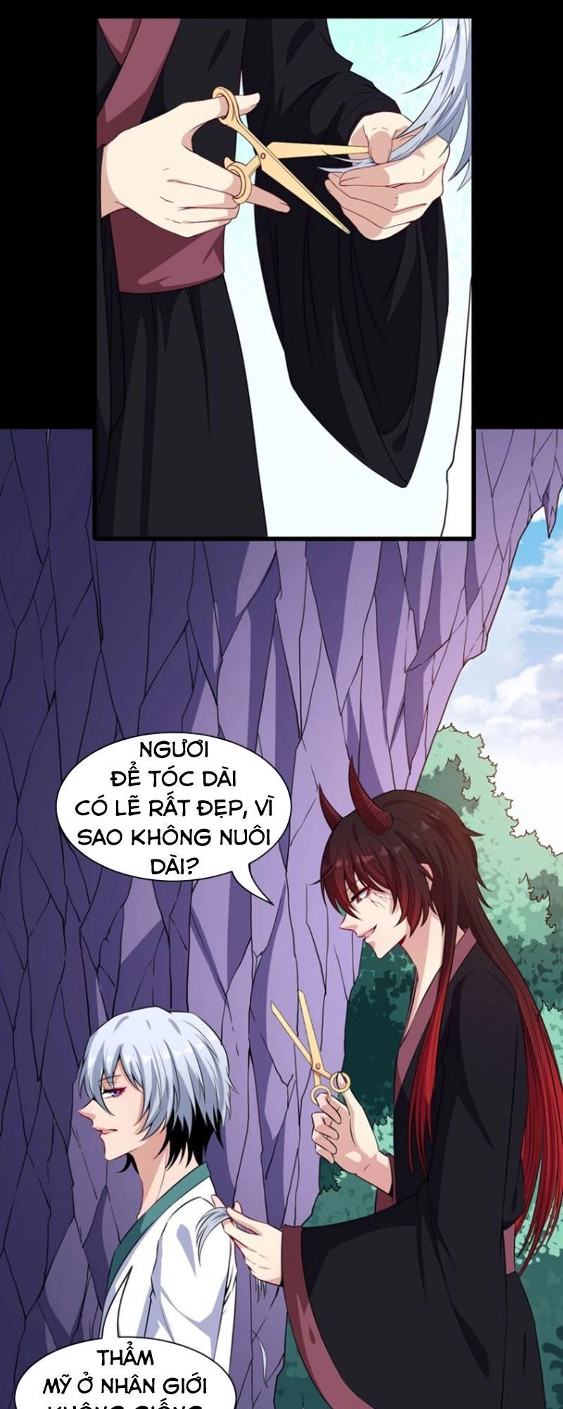 Ma Tôn Trông Trẻ Chapter 81 - 8