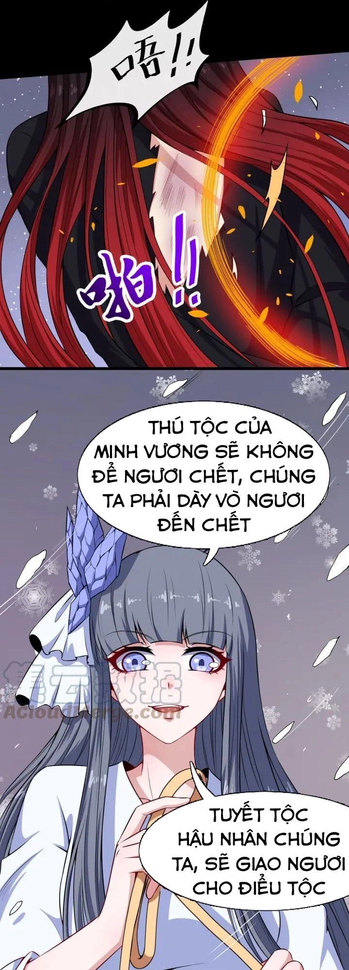 Ma Tôn Trông Trẻ Chapter 83 - 16
