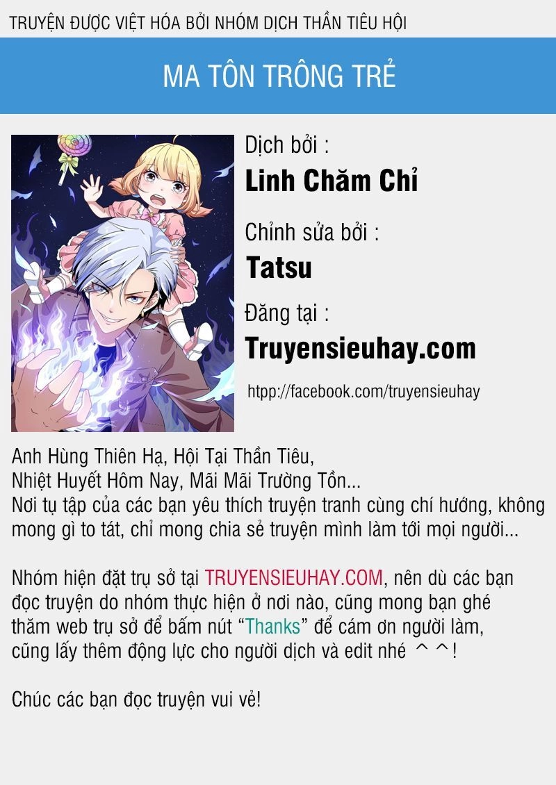 Ma Tôn Trông Trẻ Chapter 87 - 1