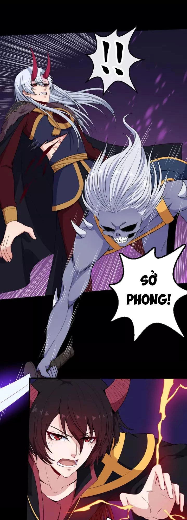 Ma Tôn Trông Trẻ Chapter 96 - 40