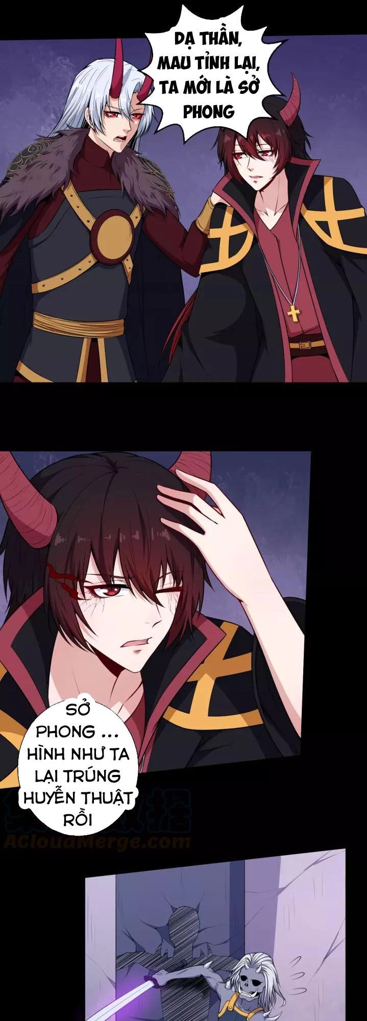 Ma Tôn Trông Trẻ Chapter 97 - 16