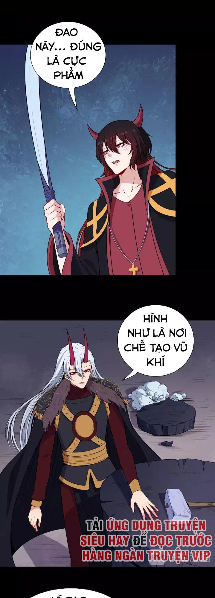 Ma Tôn Trông Trẻ Chapter 97 - 35