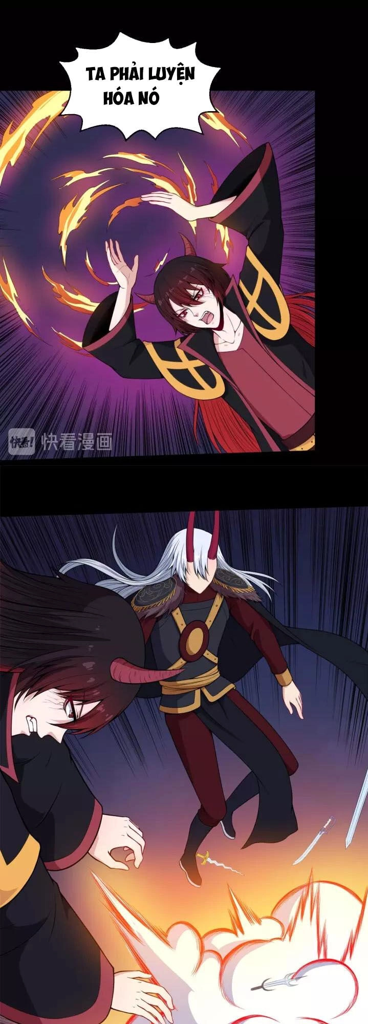 Ma Tôn Trông Trẻ Chapter 97 - 45