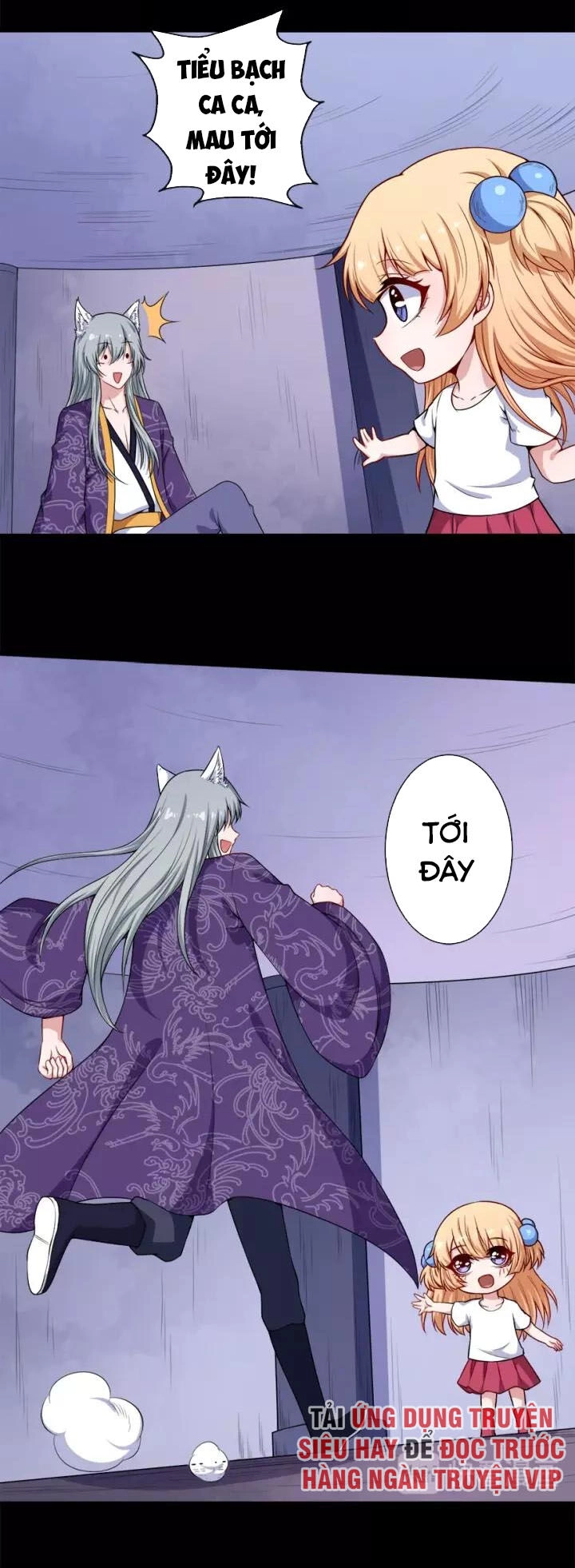 Ma Tôn Trông Trẻ Chapter 99 - 45