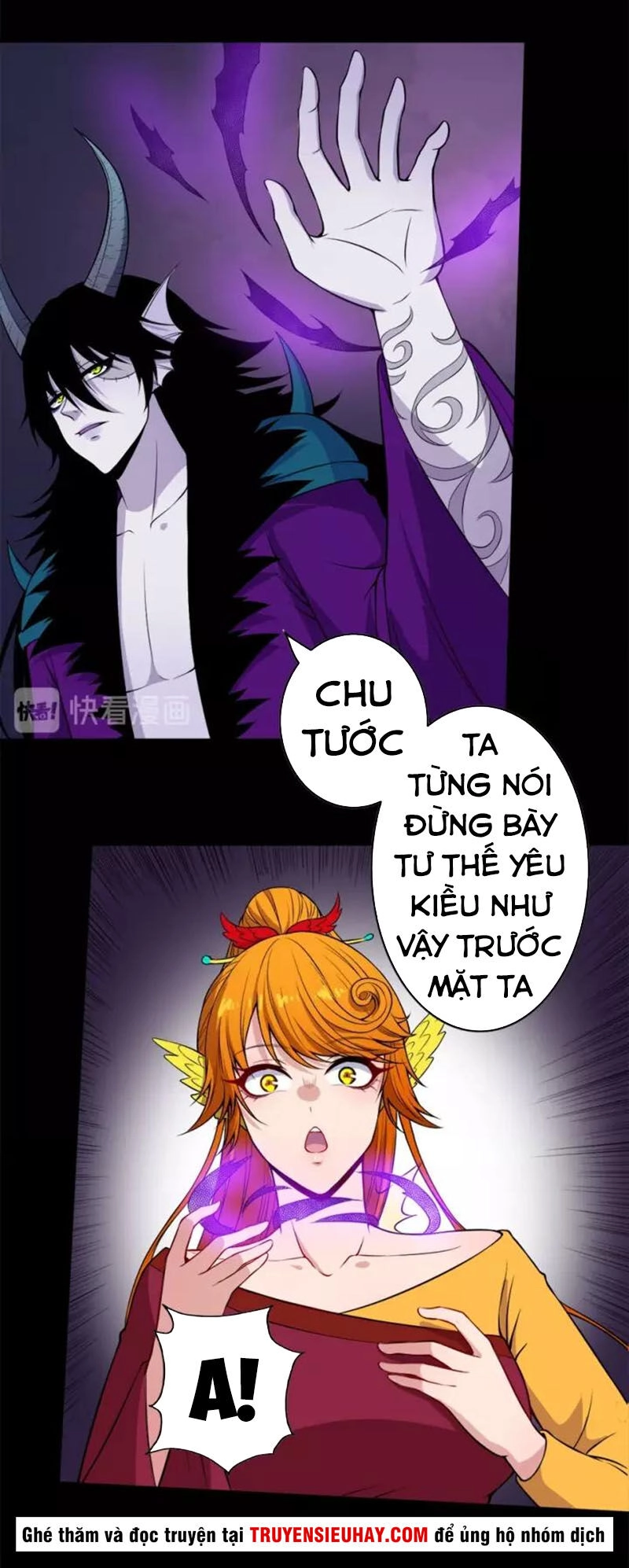 Ma Tôn Trông Trẻ Chapter 100 - 47