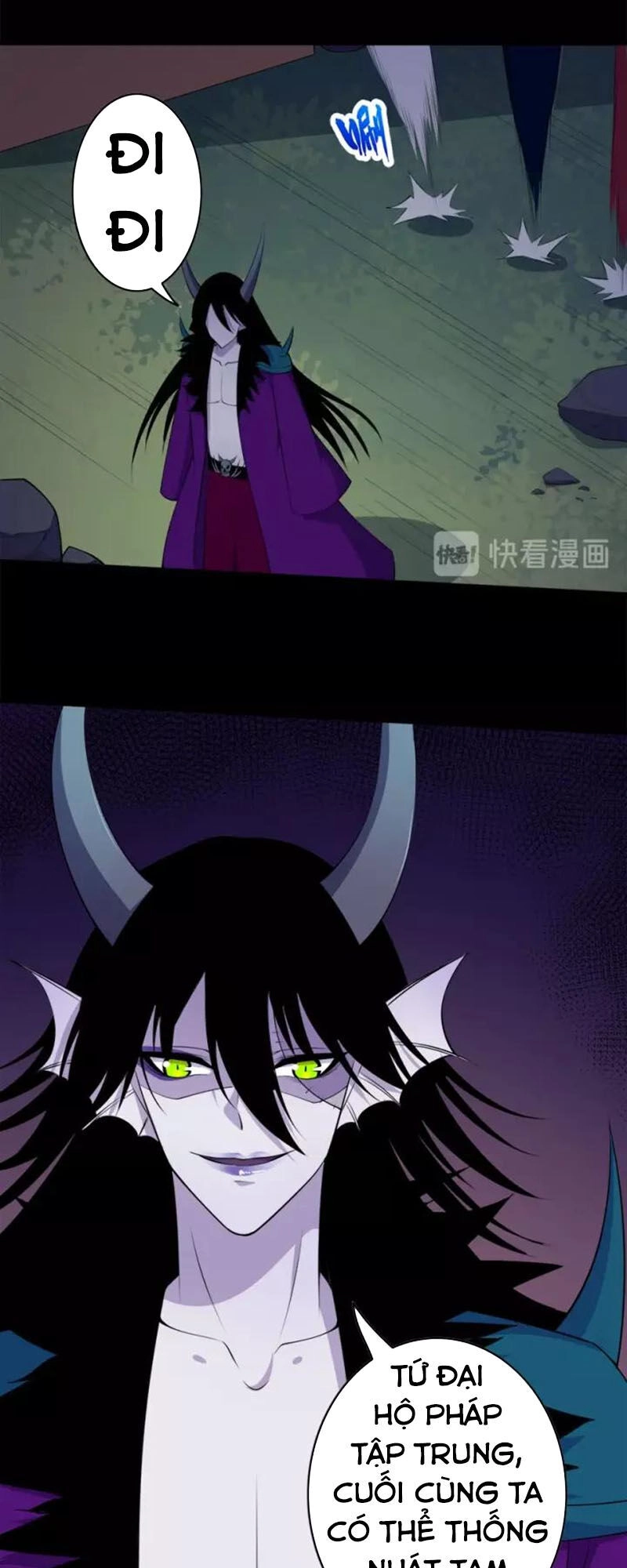 Ma Tôn Trông Trẻ Chapter 100 - 50