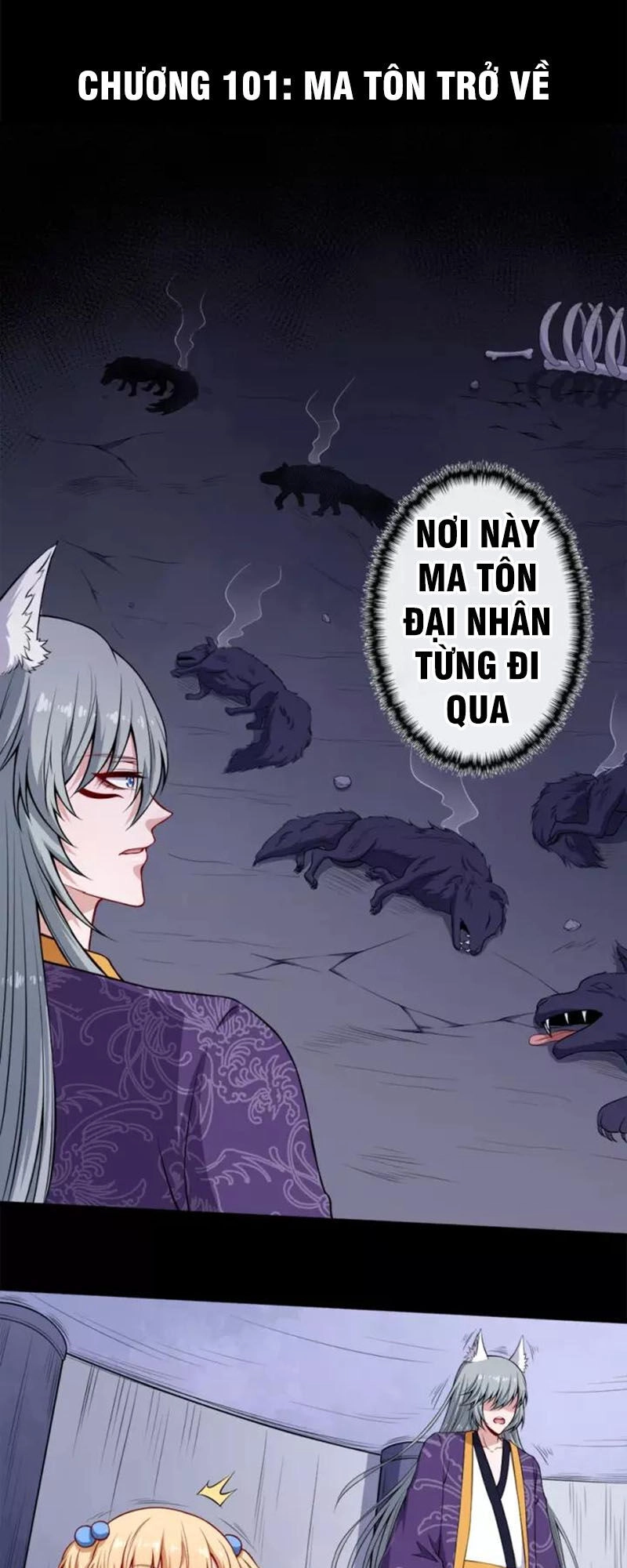Ma Tôn Trông Trẻ Chapter 101 - 1