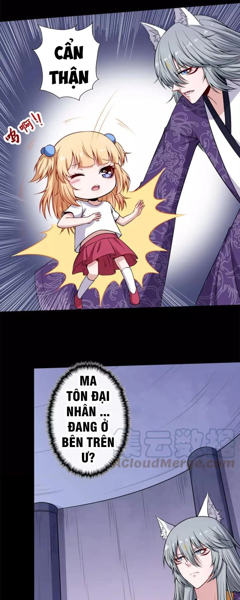 Ma Tôn Trông Trẻ Chapter 101 - 3