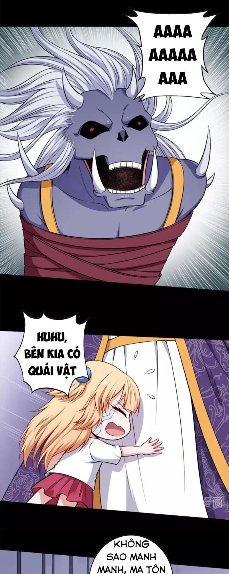 Ma Tôn Trông Trẻ Chapter 101 - 5