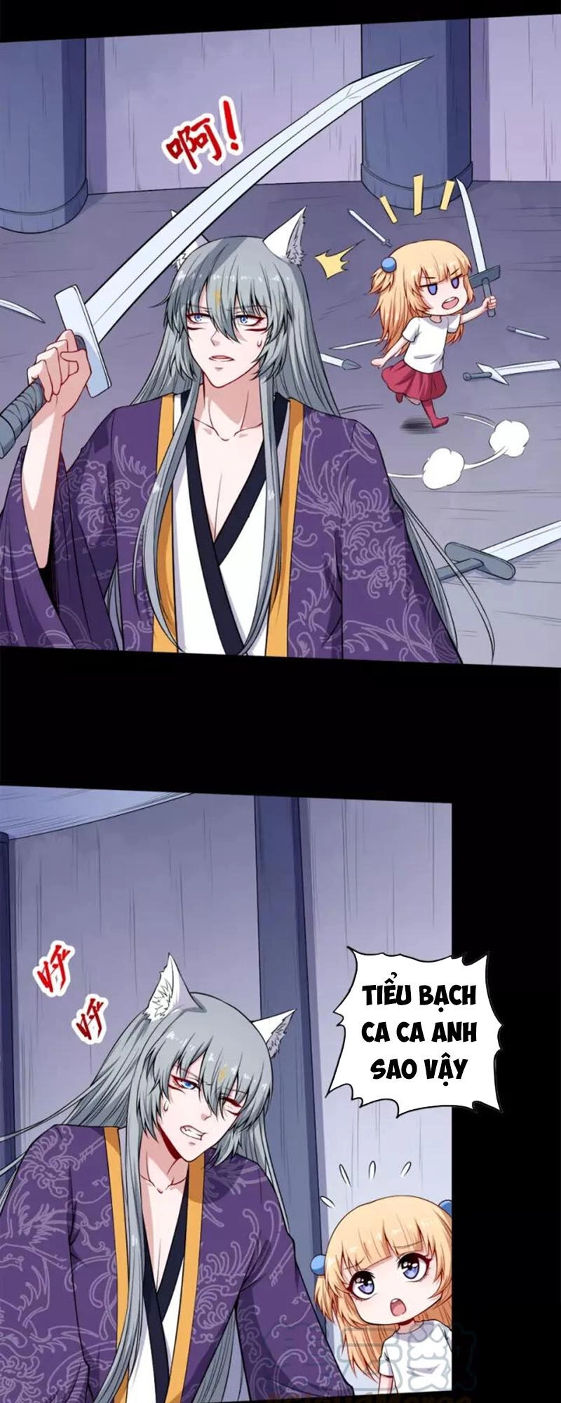 Ma Tôn Trông Trẻ Chapter 101 - 7