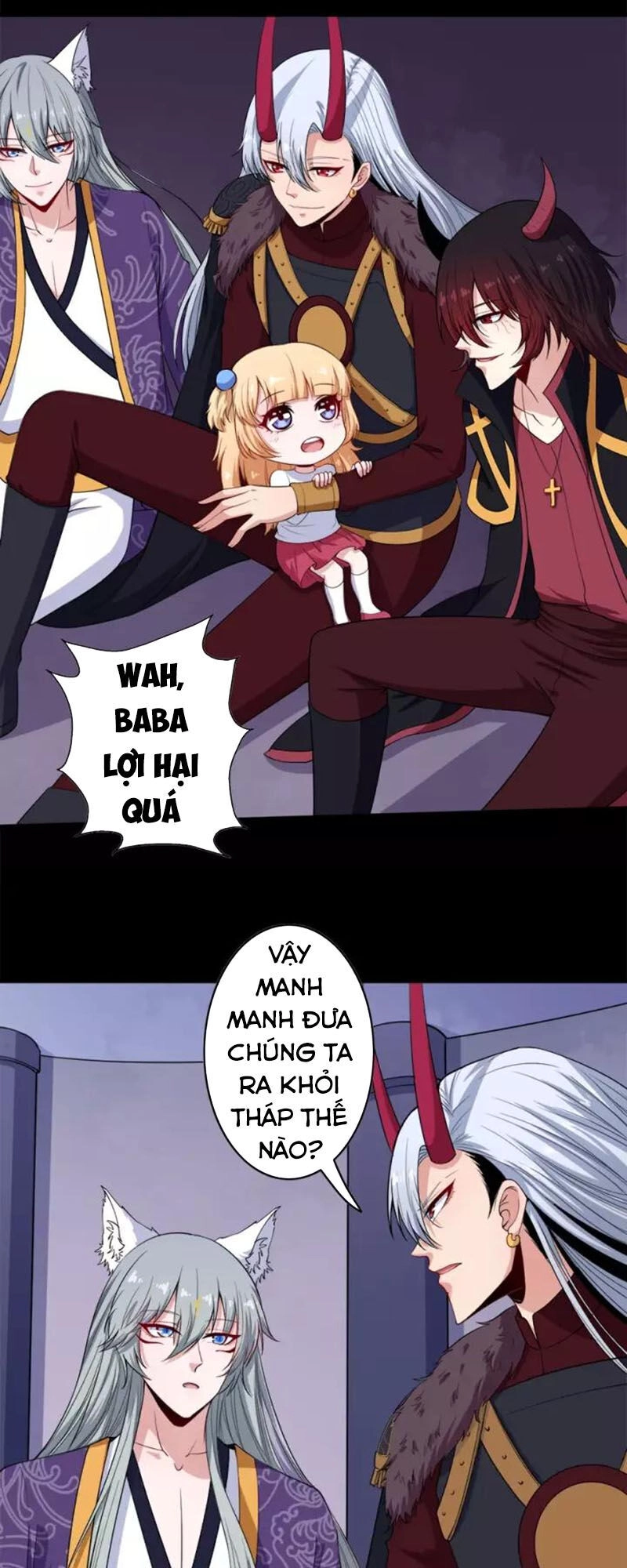 Ma Tôn Trông Trẻ Chapter 101 - 16