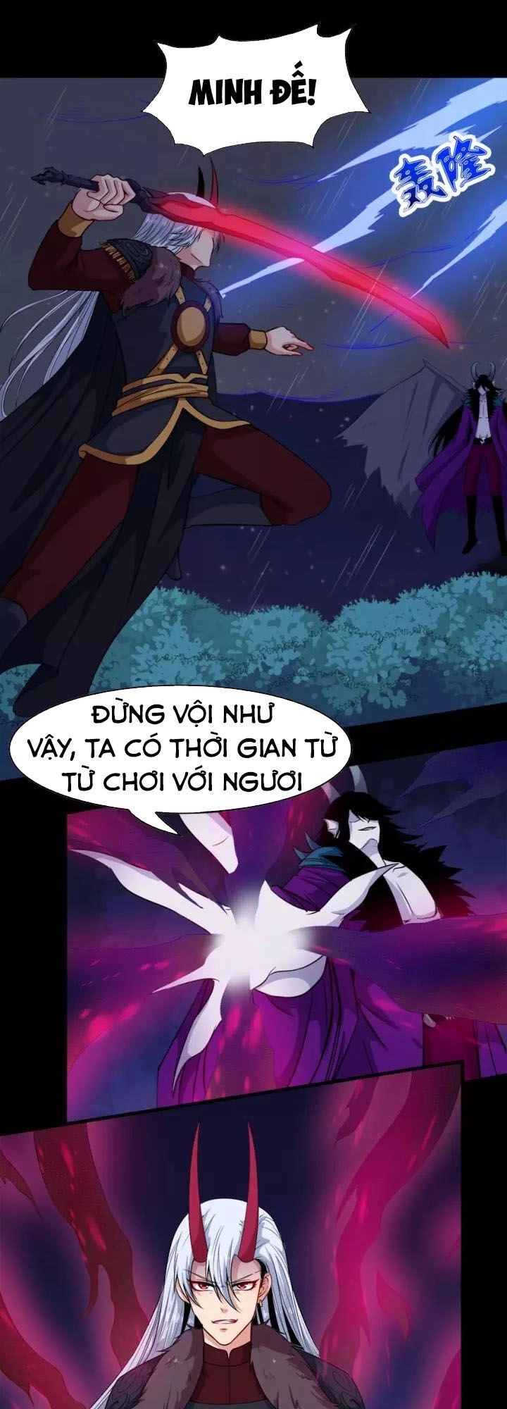 Ma Tôn Trông Trẻ Chapter 105 - 1