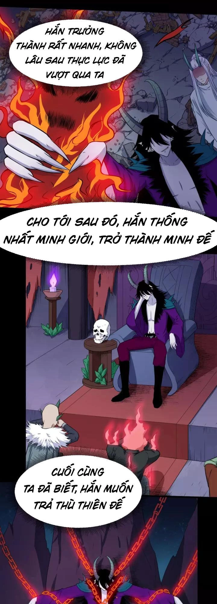 Ma Tôn Trông Trẻ Chapter 105 - 37