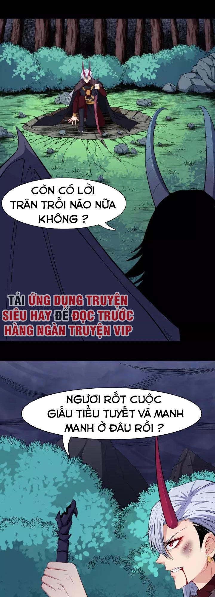 Ma Tôn Trông Trẻ Chapter 111 - 1