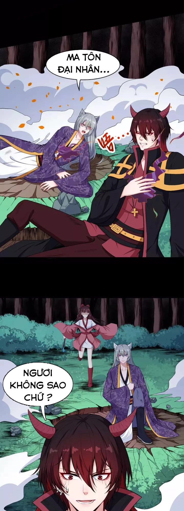 Ma Tôn Trông Trẻ Chapter 111 - 10