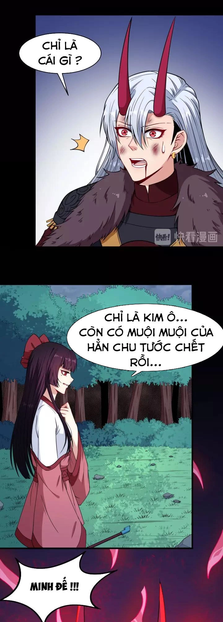 Ma Tôn Trông Trẻ Chapter 111 - 13