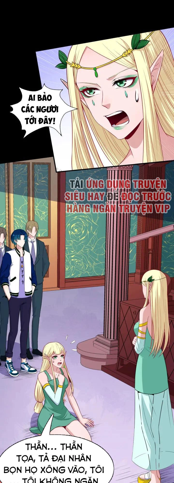 Ma Tôn Trông Trẻ Chapter 117 - 1