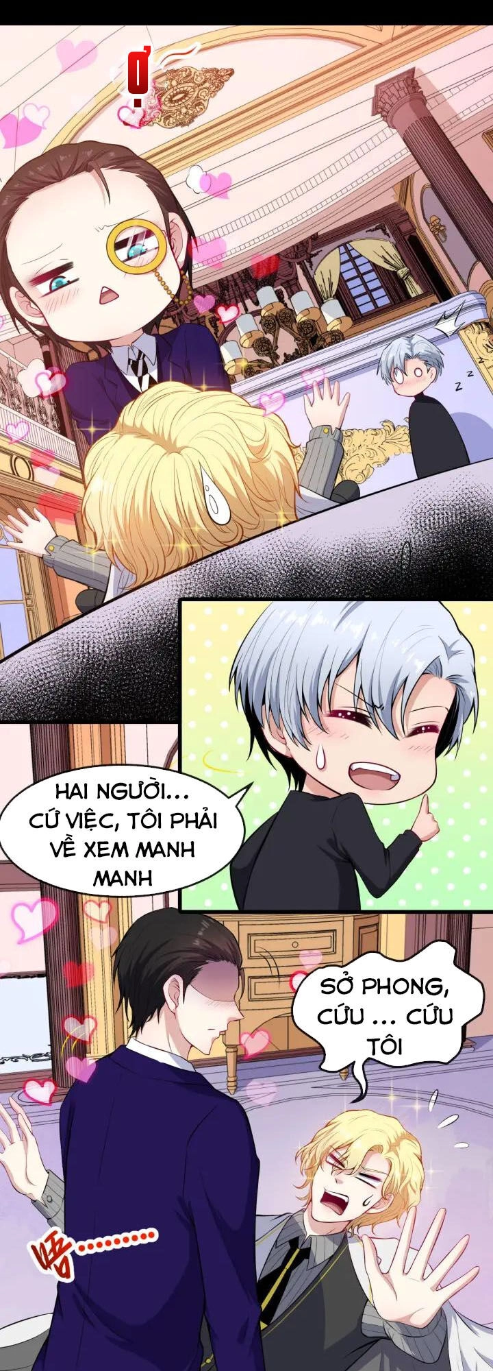 Ma Tôn Trông Trẻ Chapter 118 - 1