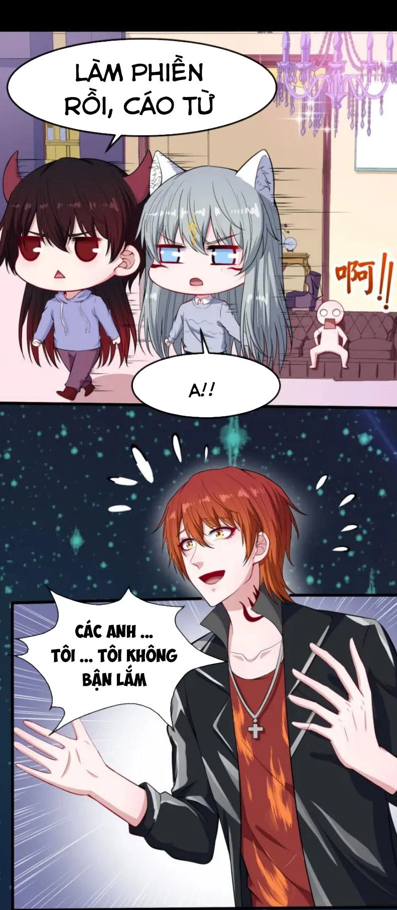 Ma Tôn Trông Trẻ Chapter 119 - 40